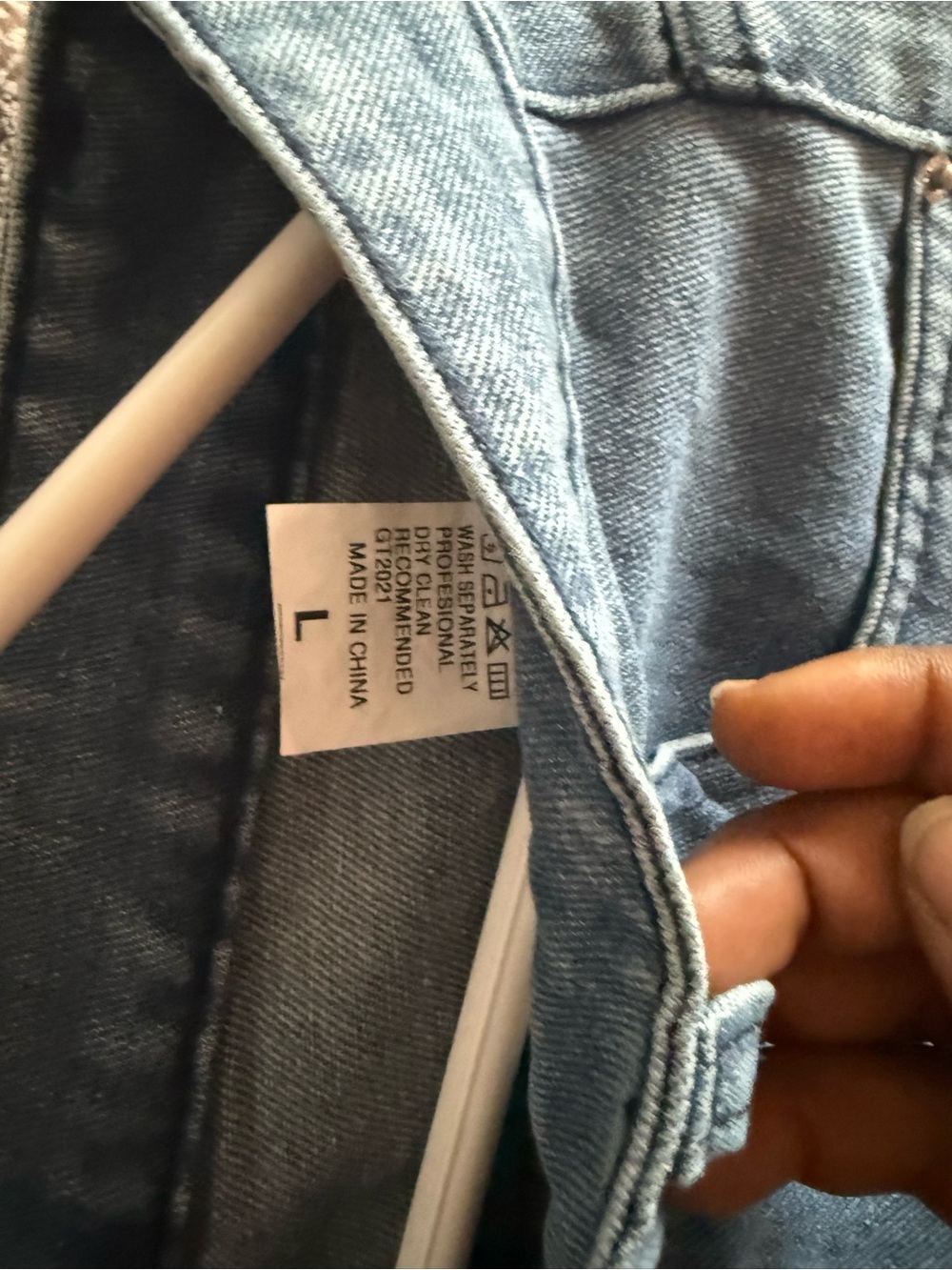 Light Blue Women’s Denim Jeans - Classic Fit